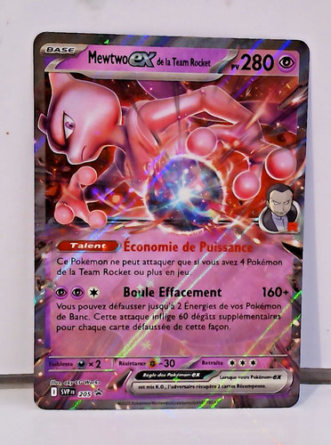 Carte pokémon mewtwo - mewtwo, de