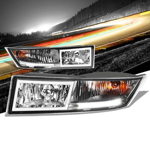 Front bumper driving - front,