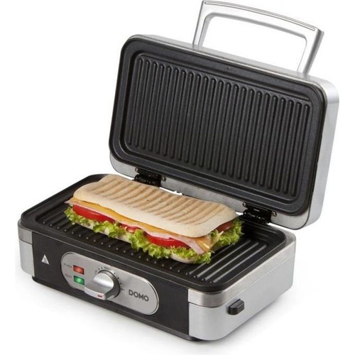 Domo do9136c inox - do9136c, gaufrier