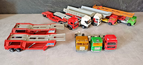 Lot camions majorette - lot, de