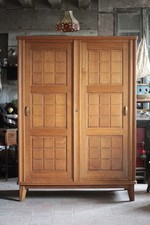 Armoire bois vintage - vintage,,