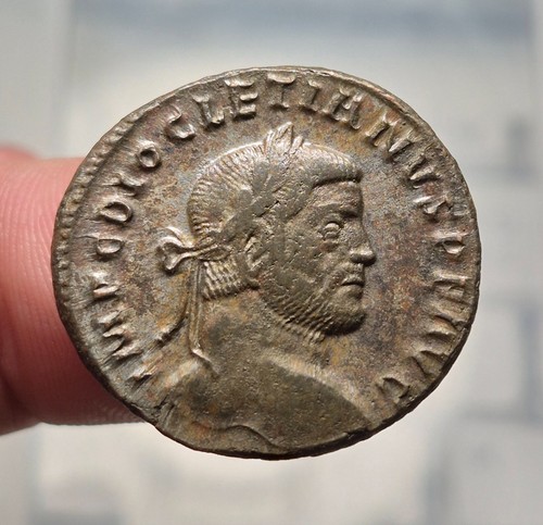 Dioclétien follis - dioclétien,