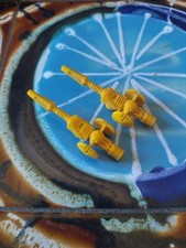 Vintage Silverlit Multimac 2 Canons Jouet Plastique Jaune