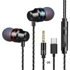 Écouteurs filaires stéréo