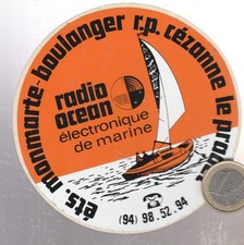 Jt sport4. Navigation. Voile. RADIO OCEAN. Ets MONMARTE-BOULANGER Le Pradet