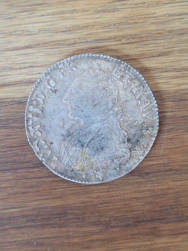 France louis xvi pièce écu - france,