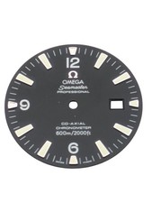 Cadran OMEGA noir pour chronomètre Seamaster Professional Co-Axial 32 mm...
