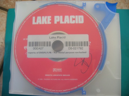 Dvd boitier slim - dvd, lake