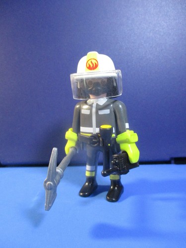 Playmobil pompier hache - playmobil, /