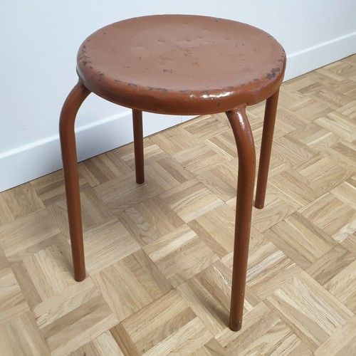 Tabouret métallique - tabouret,