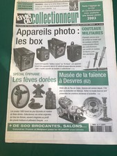 VIE DU COLLECTIONNEUR/PHOTO BOX/COUTEAU MILITAIRE/FEVE/GAULTIER/KINDER/DESVRES