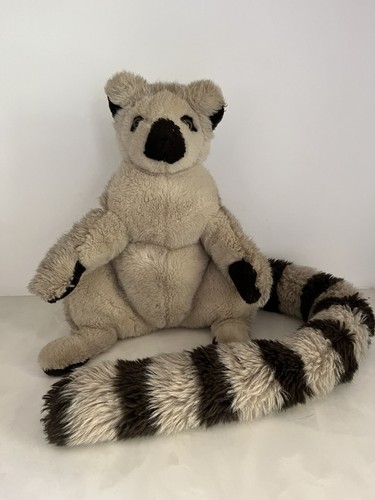 Peluche lémurien maki - lémurien, singe
