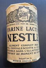 Ancienne boîte factice en