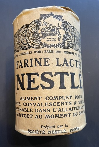 Ancienne boîte factice - , en