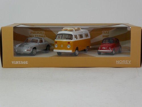 Norev vintage set porsche - set,