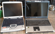 Lot 2 Ordinateurs Acer Aspire 9420, COMPAQ PRESARIO 700