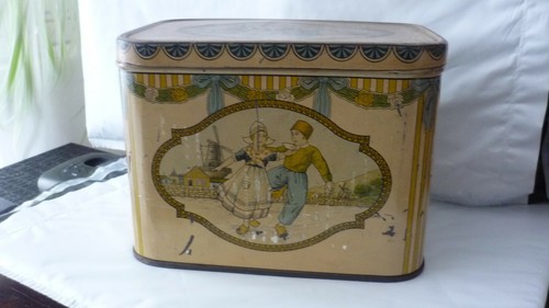 Ancienne boite tole - ancienne,