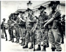 VIETNAM  Guerre du Viêt Nam  Renfort militaire australien Des hommes de l'a