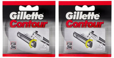 Lot 2 x 5 = 10 Lames GILLETTE