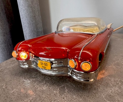 Ancienne voiture cadillac - ancienne,