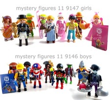Playmobil figurines mystère