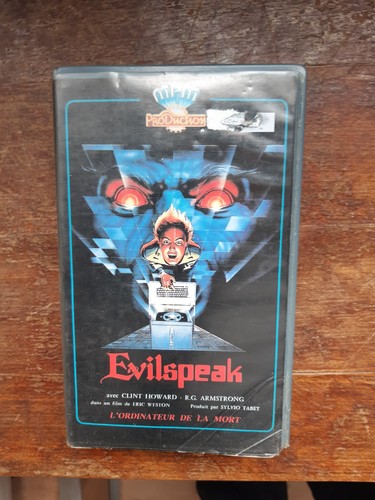 Cassette vhs horreur - cassette,