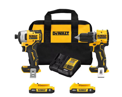 Dewalt dck225d2 atomic 20v max - atomic,