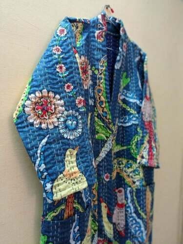 Robe longue veste kimono - , femme