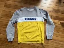 Sweat pull homme taille L Ricard
