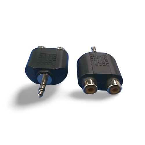 5mm stereo jack male - stereo, to