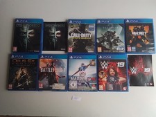 Lot PS4 Battlefield 1 Call of