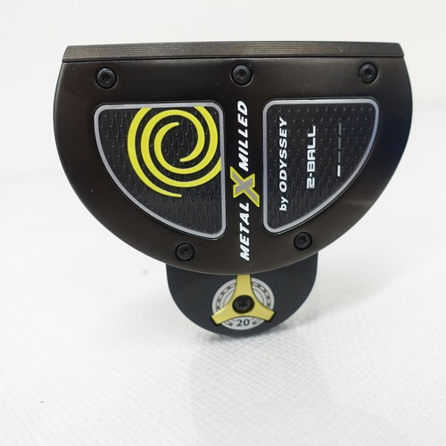 Odyssey metal milled - metal-x, 2ball