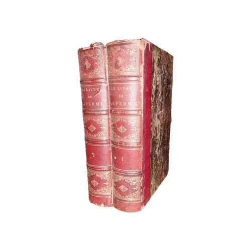 Livre ferme et - de, la