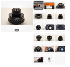 CONDENSATEUR MICROSCOPE