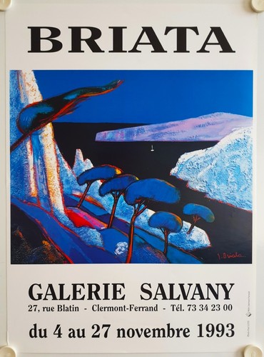 Affiche briata 1993 - 1993, exposition