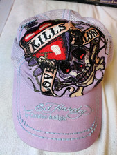 Casquette Ed Hardy By Christian Audigier Love Kills Slowly