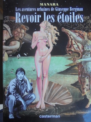 Manara revoir les étoiles - les,
