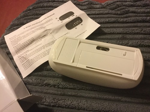 Souris sans fil ultra fine - , 2,4