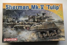 Dragon model 7312 sherman v - model,