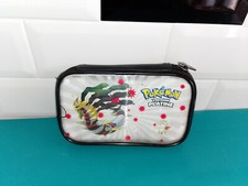 petite pochette de transport jeu vidéo VF Nintendo DS pokémon version platine