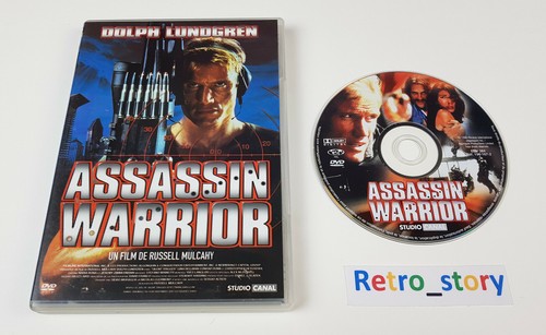 Dvd assassin warrior - assassin,