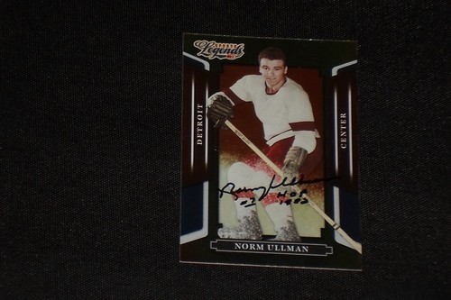 Hof norm ullman 2008 - ullman, donruss