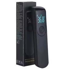 Thermomètre Frontal médical infrarouge fièvre Adultes Enfants Bébé sans contact