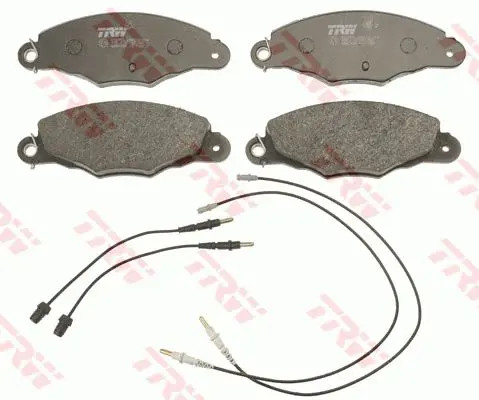Plaquettes frein gdb1336 - plaquettes,
