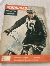 Revue moto "das Motorrad" N°