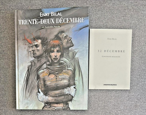 Bilal trente deux - bd, décembre