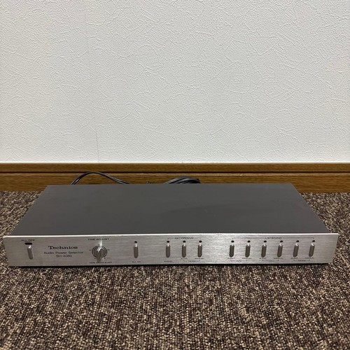 Technics 4080 audio - sh-4080,