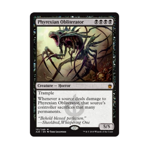 Wotc mtg masters phyrexian - mtg,