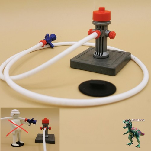 Playmobil bouche