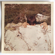 Garçon vue plongée